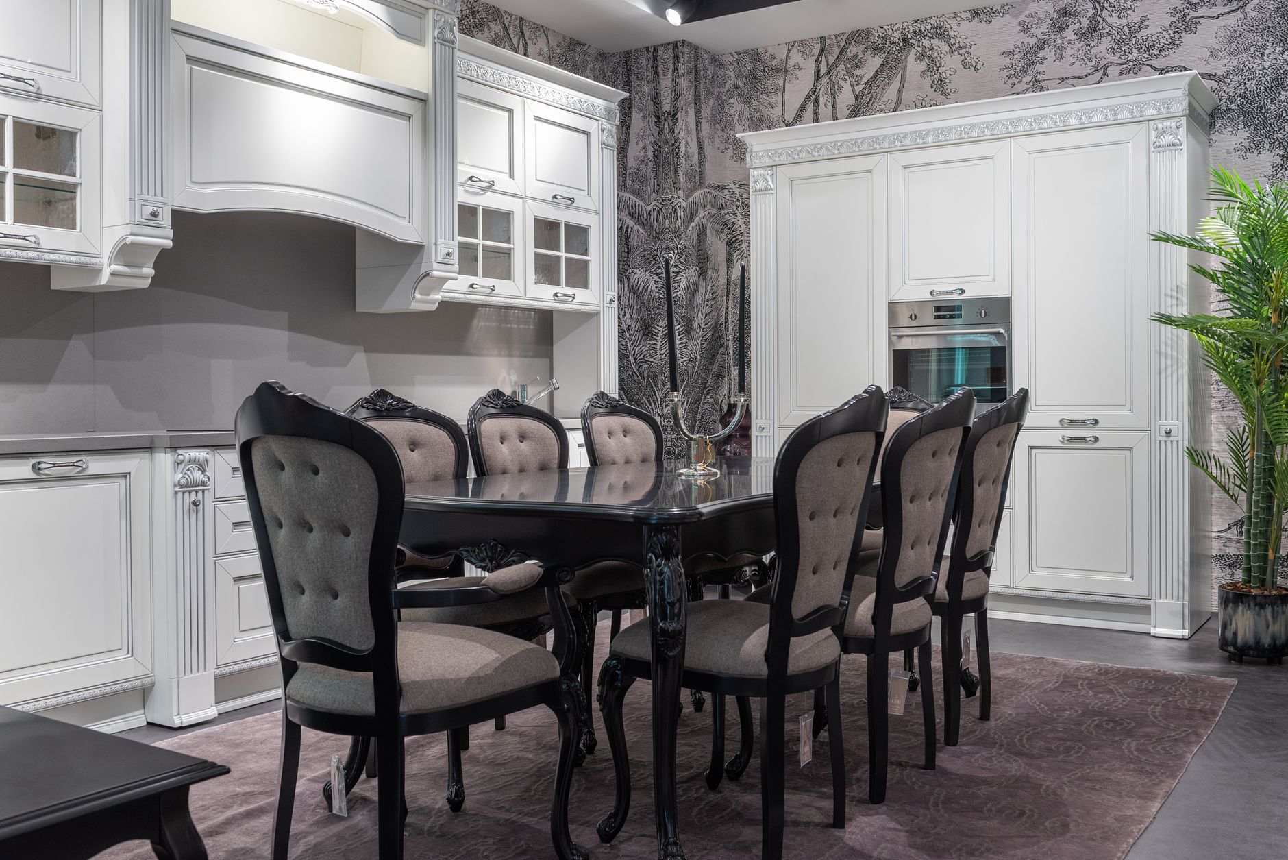 Custom minimalist cabinetry