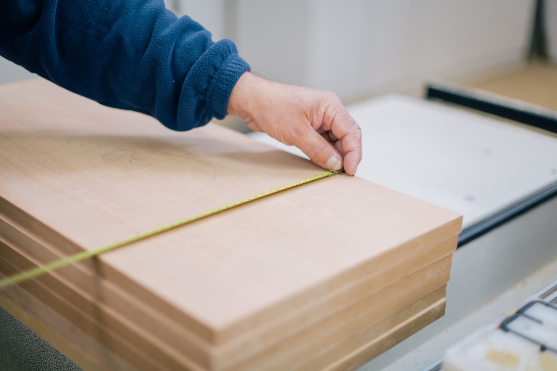 Custom joinery detail